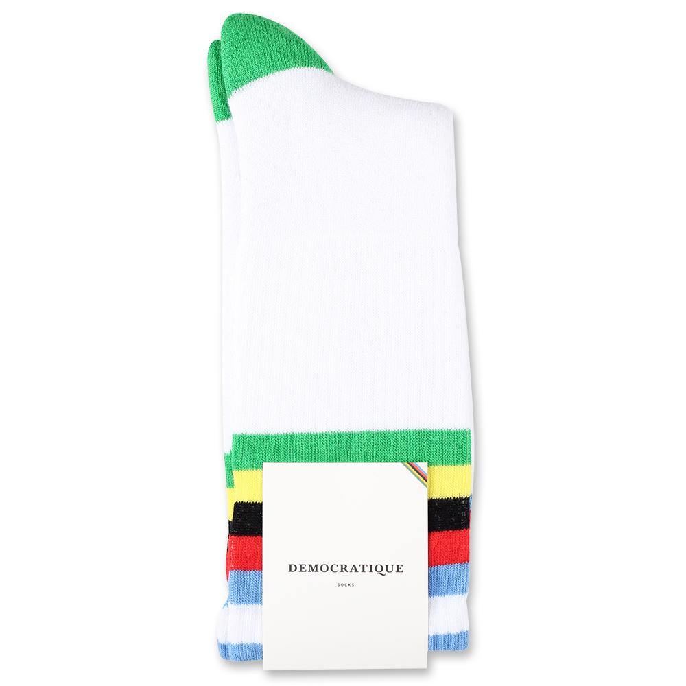 Democratique Socks Athletique Classique Cycling World Champion - Democratique Socks